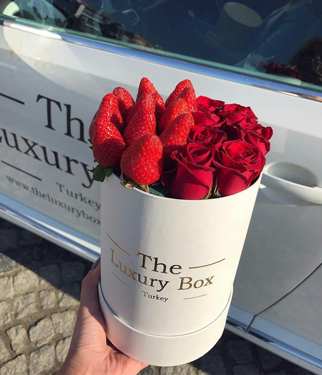 جعبه لاکچری دایره ای