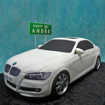کیک تمام فوندات اتومبیل BMW
